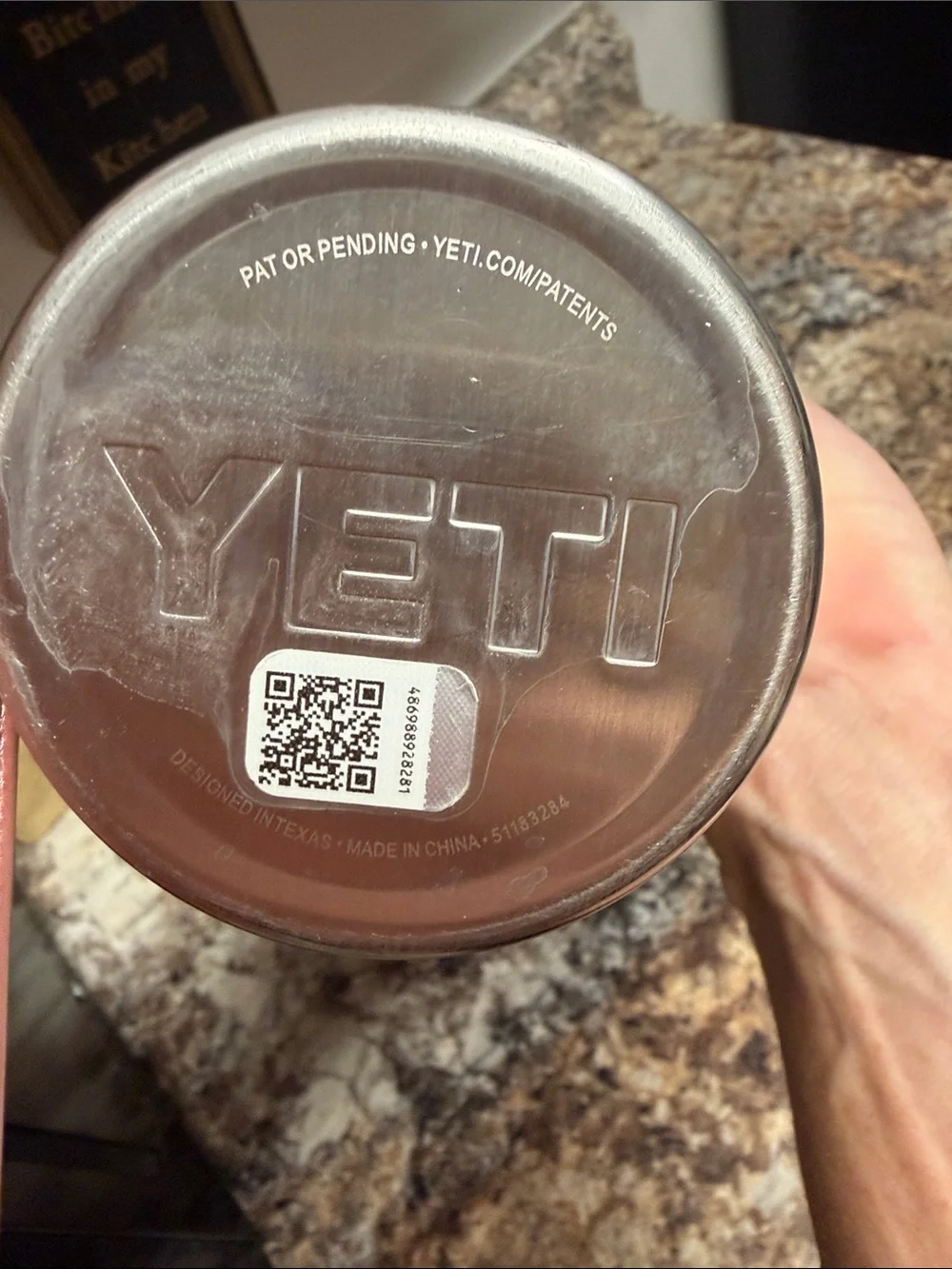 Yeti mug